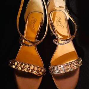 Jewel Badgley Mischka Heels
